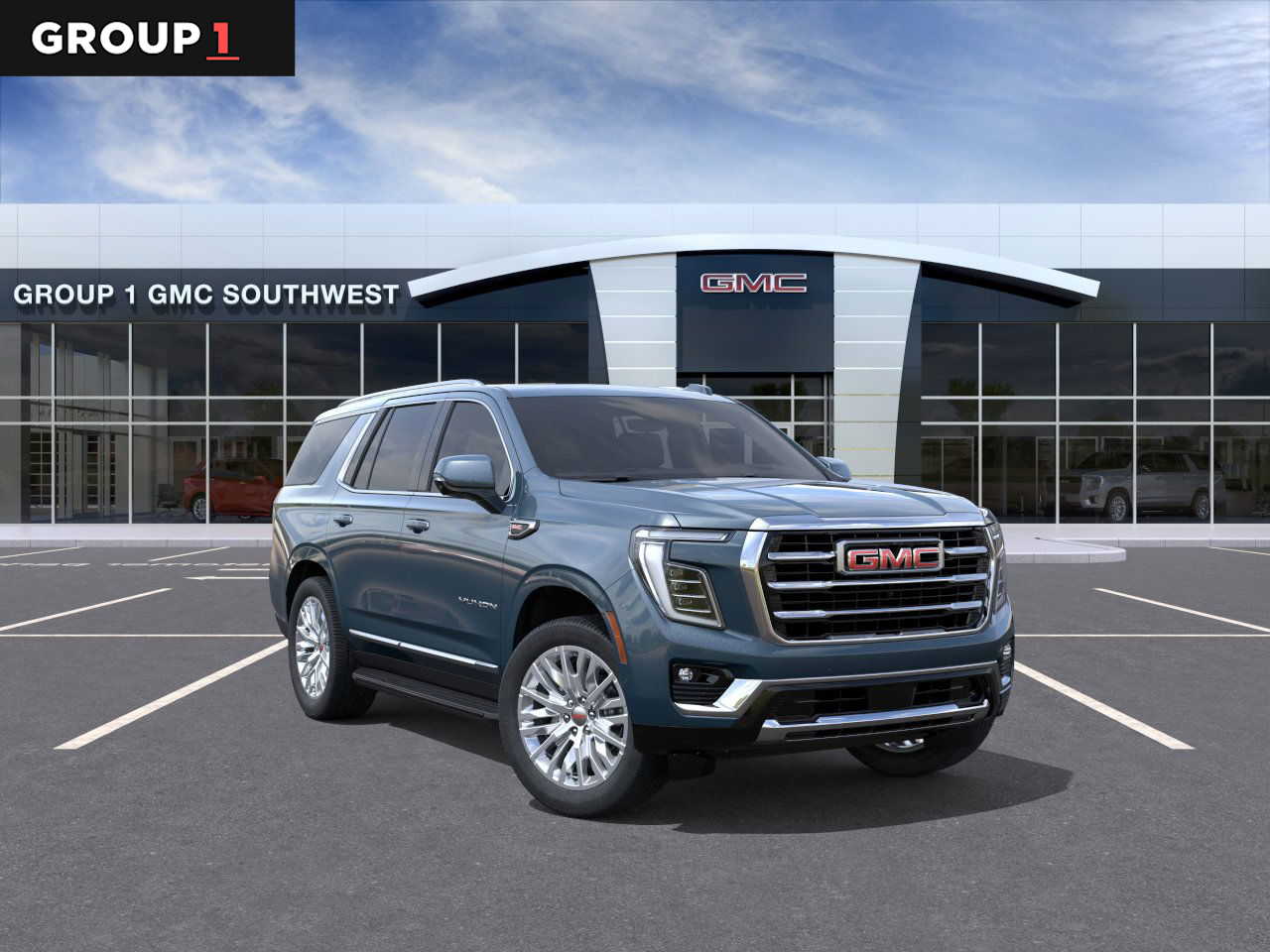 2026 GMC Yukon
