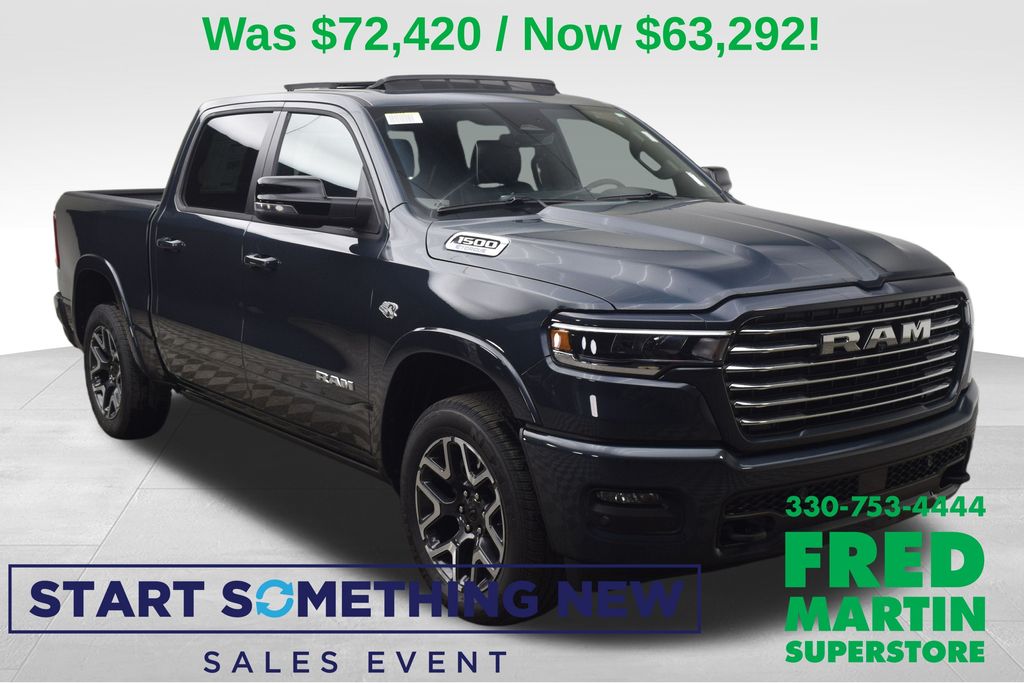 2026 RAM Ram 1500 Pickup Laramie's photo