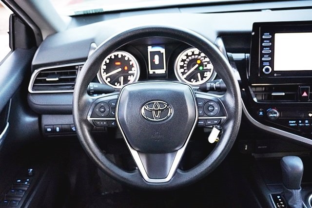 Used 2023 Gray Toyota LE image 19