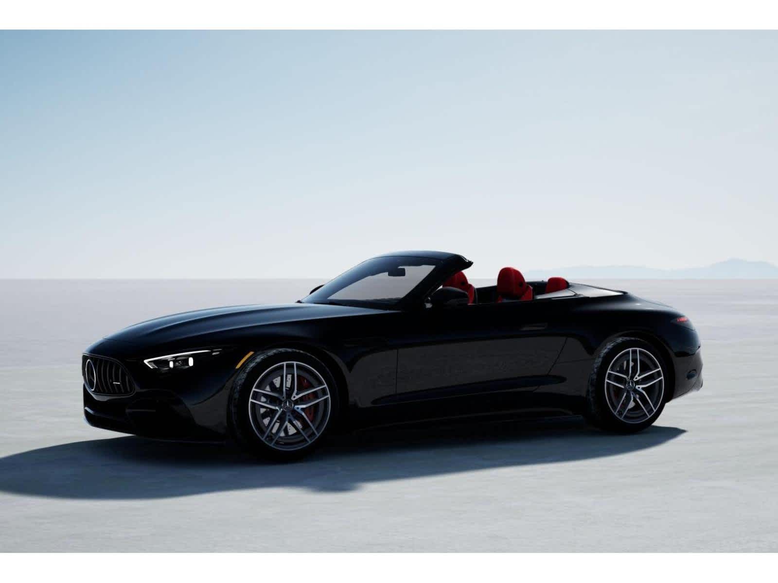 2025 Mercedes Benz SL AMG 55 photo 35
