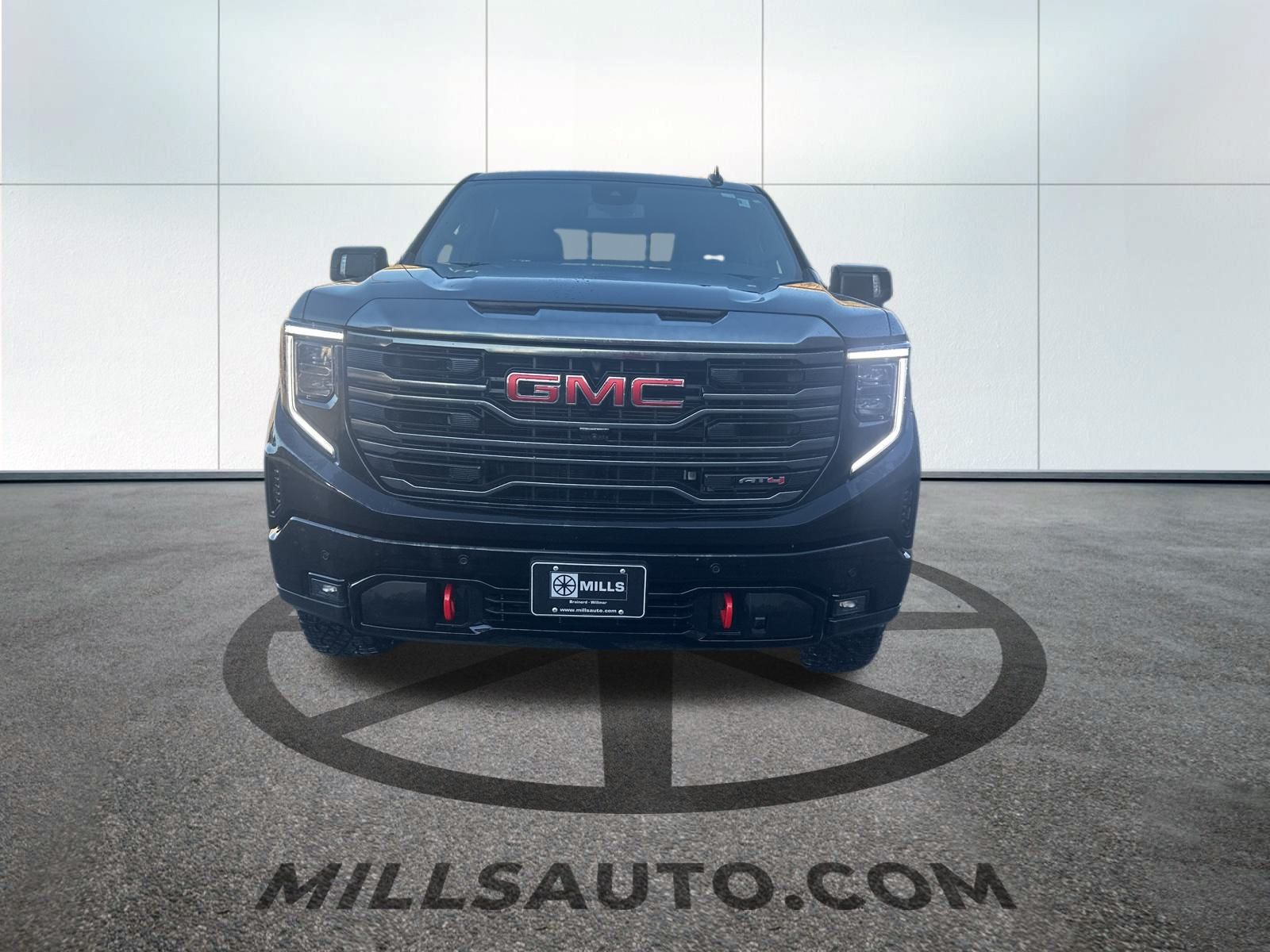 Certified 2024 GMC Sierra 1500 AT4 with VIN 1GTUUEE85RZ105434 for sale in Brainerd, Minnesota