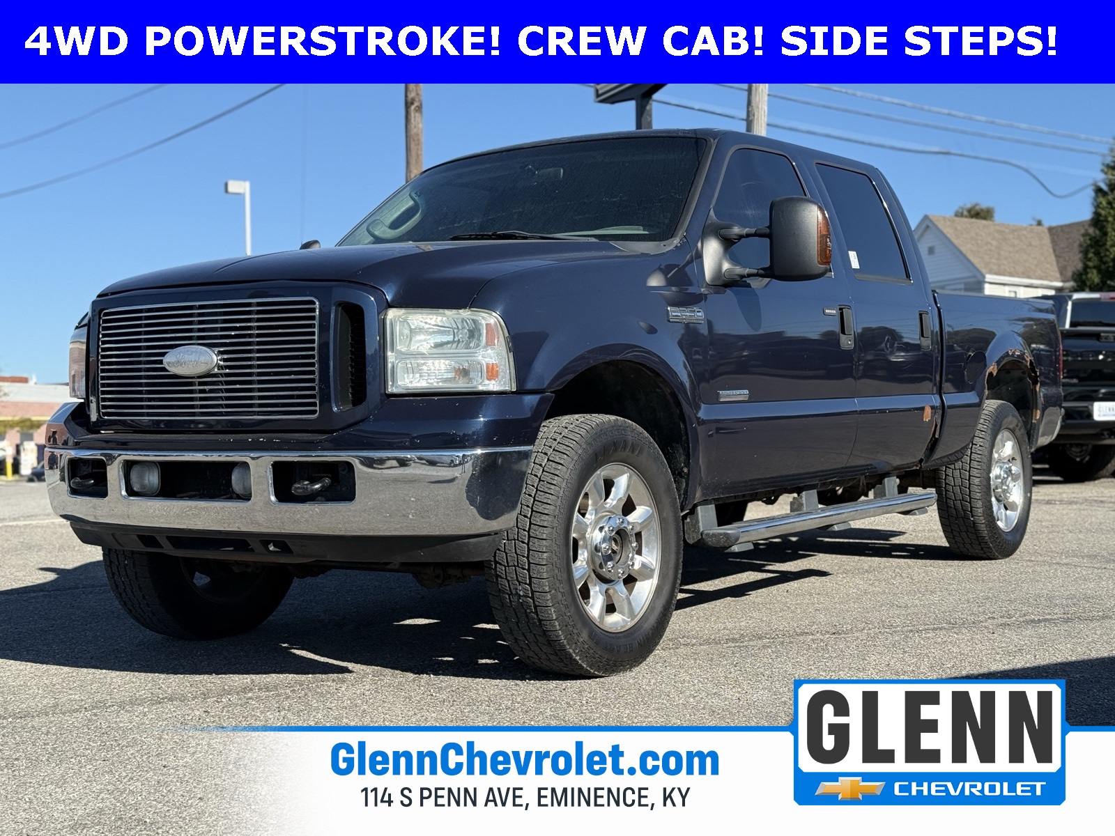 2007 Ford F-250 Super Duty Lariat