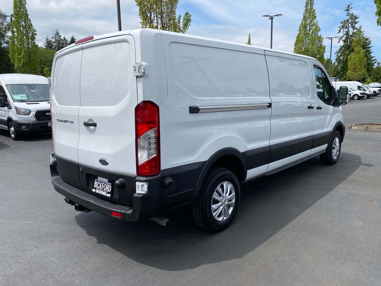 2020 Ford Transit photo 6
