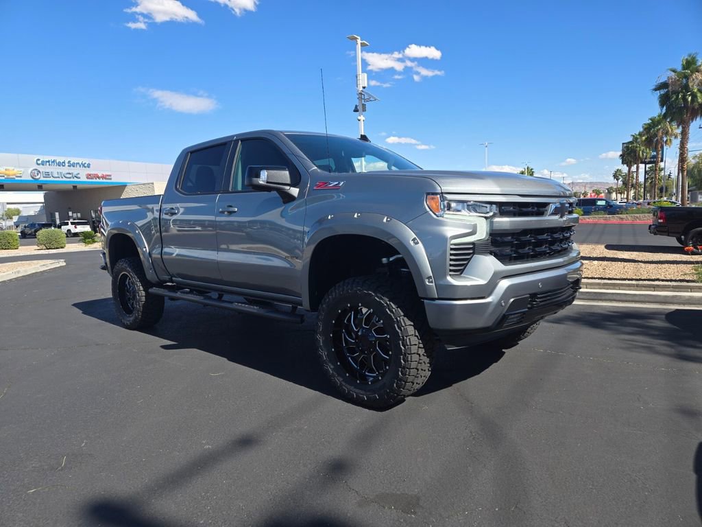 2025 Chevrolet Silverado 1500