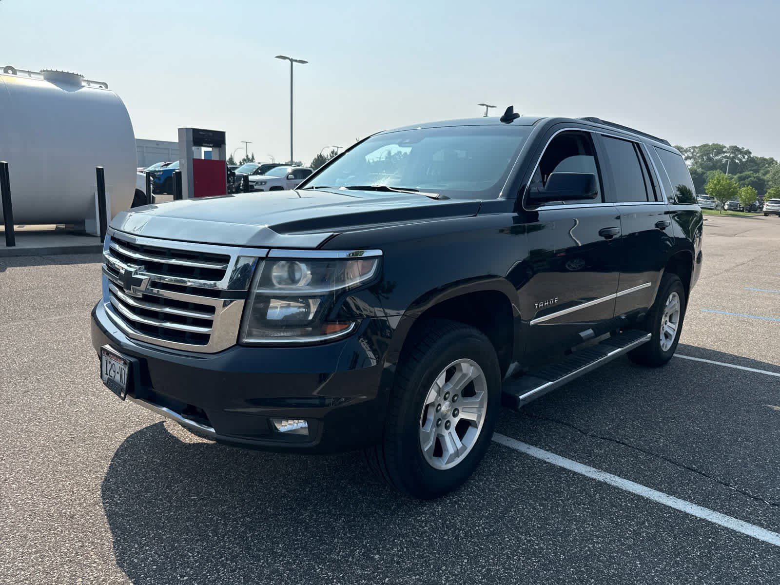 Used 2015 Chevrolet Tahoe LT with VIN 1GNSKBKC9FR722598 for sale in Brooklyn Center, Minnesota