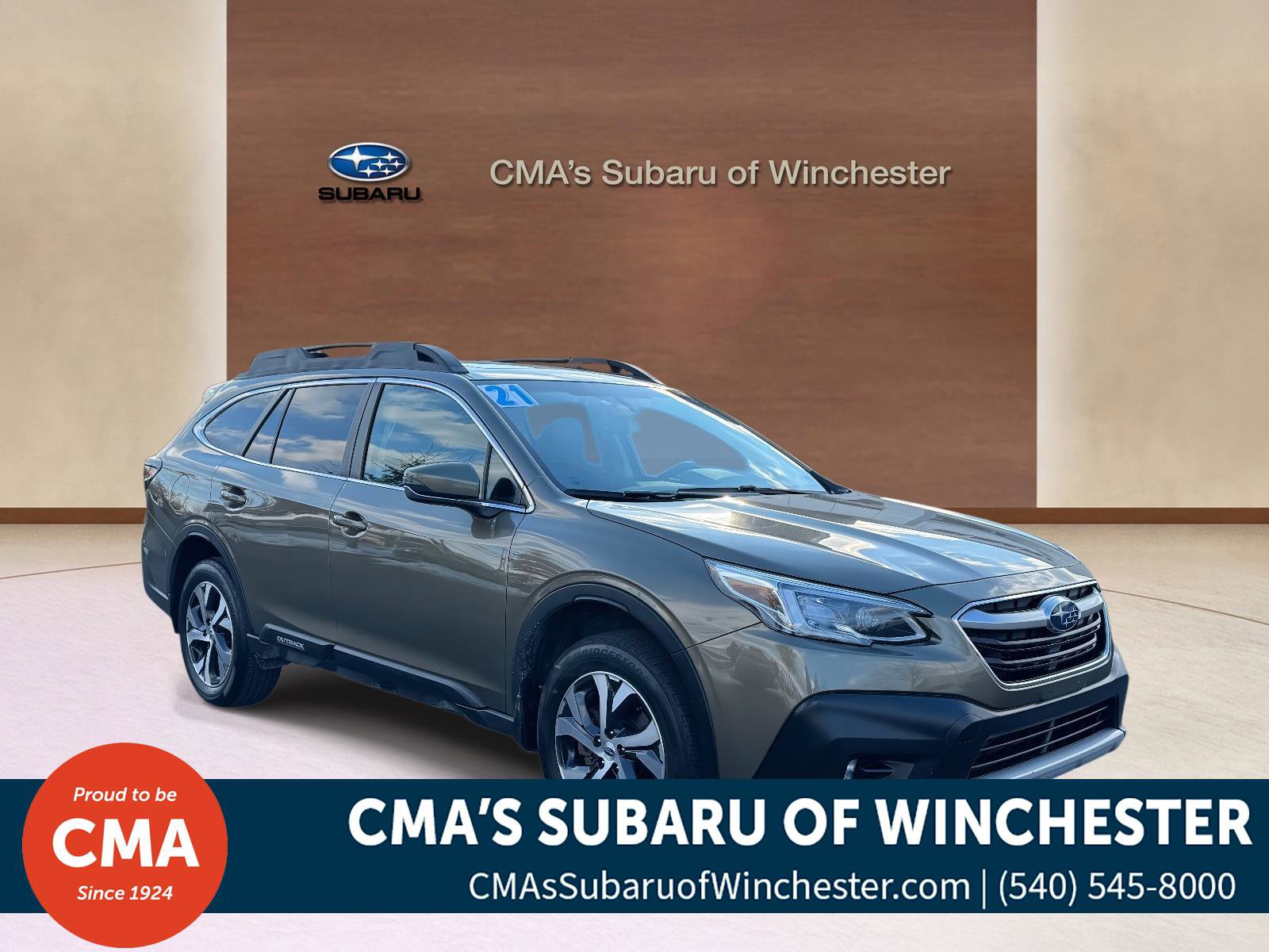 2021 Subaru Outback Limited
