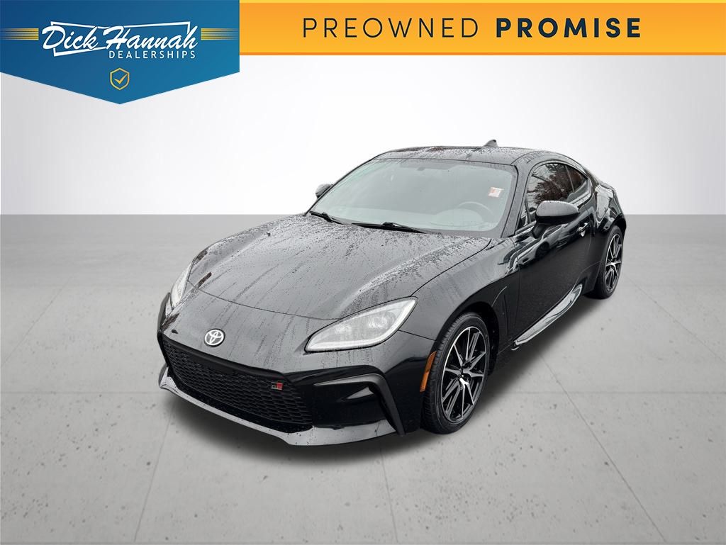 2022 Toyota GR86 Base's photo