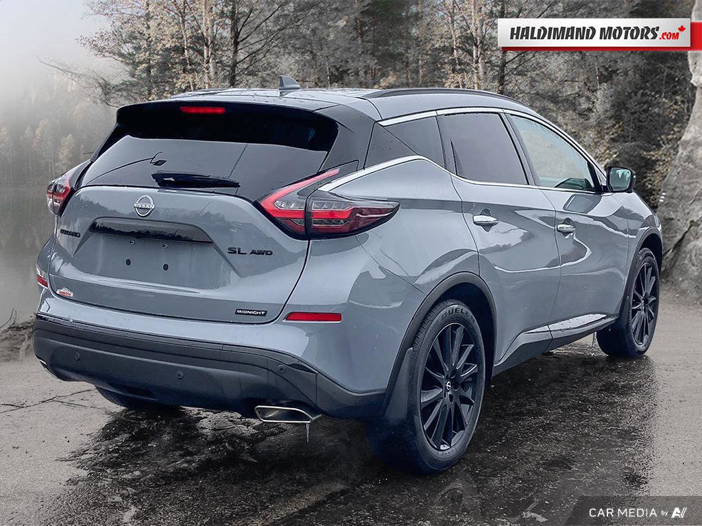 Used 2024 Gray Nissan SL MIDNIGHT image 5