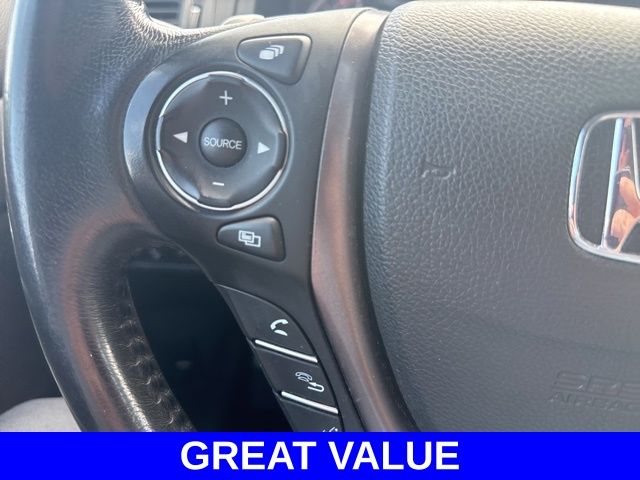 2022 Honda Ridgeline RTL photo 14