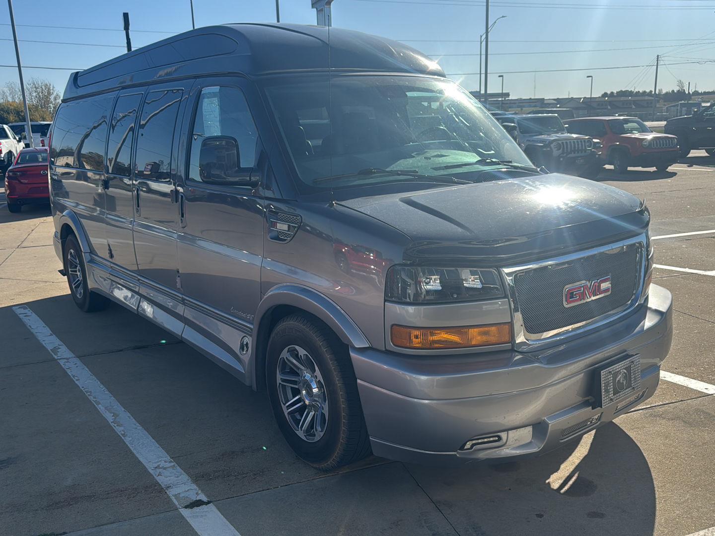 2020 Gmc Savana Cargo 2500 photo 3