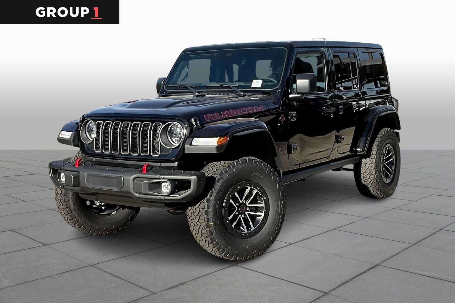 2026 Jeep Wrangler 4-Door Rubicon X's photo