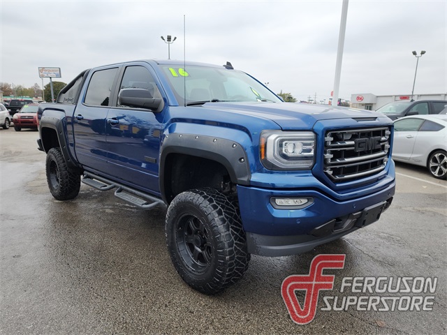 2016 GMC Sierra 1500 SLT's photo