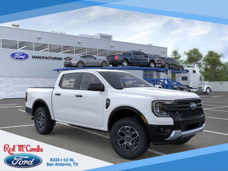 2025 Ford Ranger XLT's photo