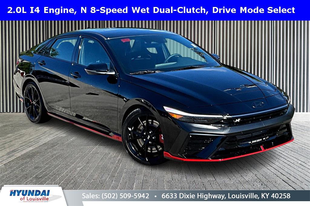 2025 Hyundai Elantra N's photo