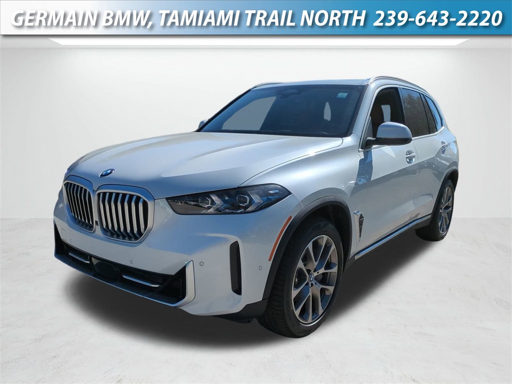 2026 BMW X5 40i's photo