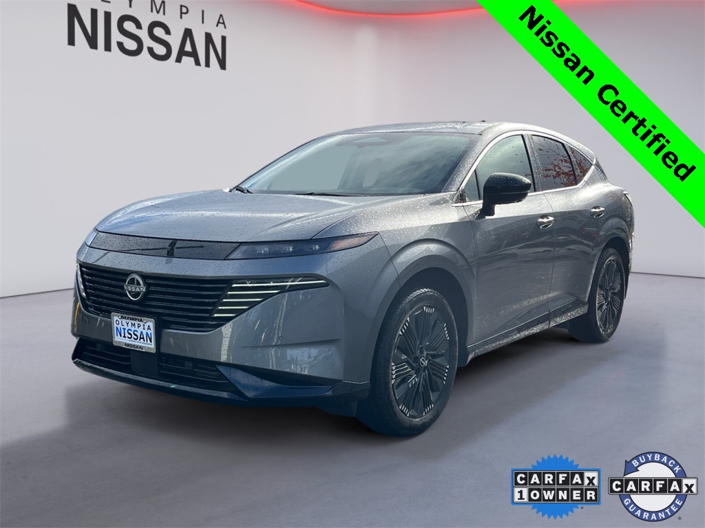 2025 Nissan Murano Platinum's photo