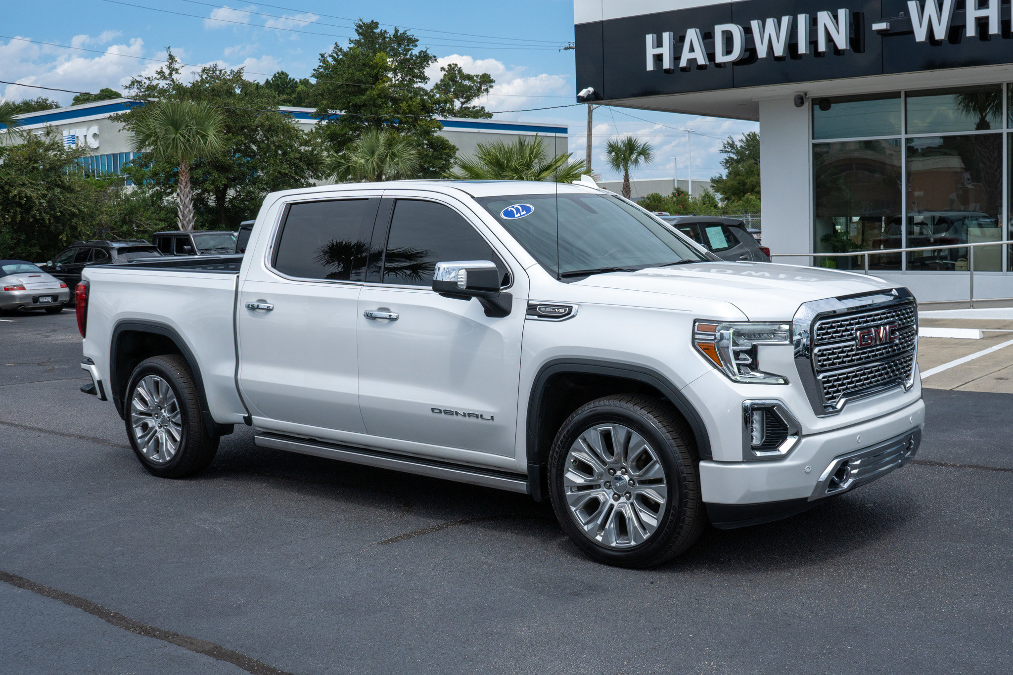 2022 GMC Sierra 1500 Limited Denali's photo