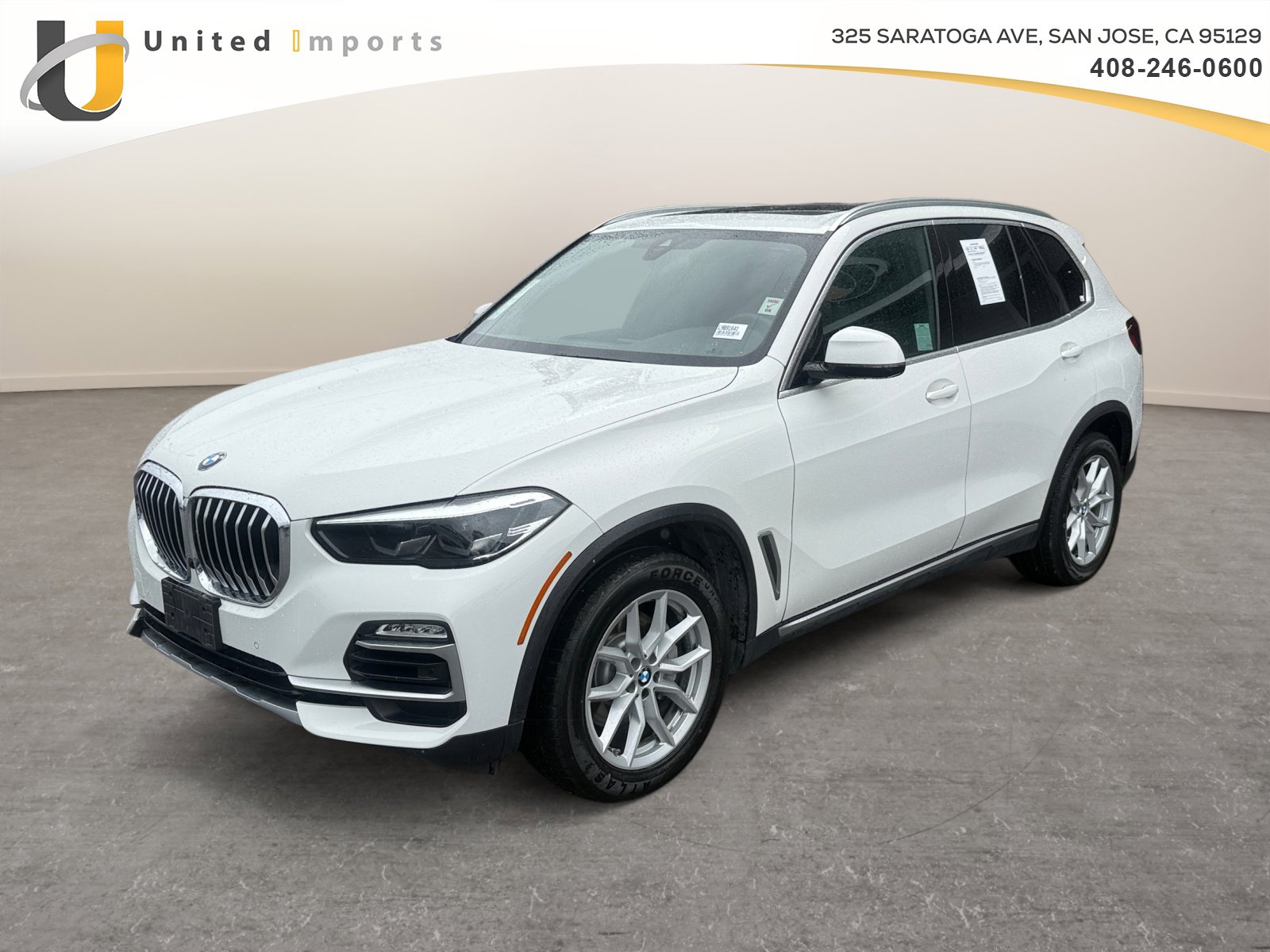 Used 2020 Alpine White BMW xDrive40i image 1