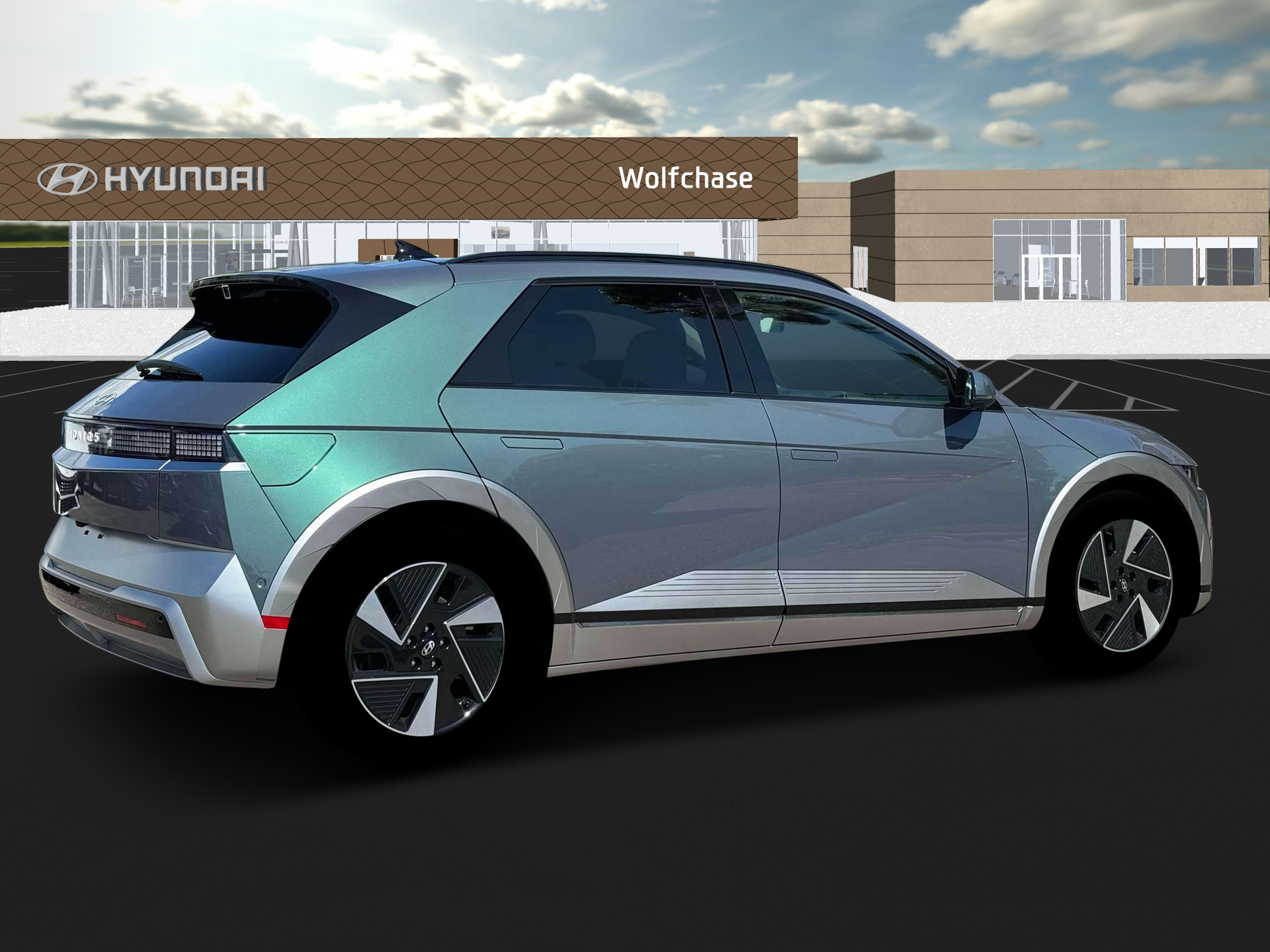 New 2025 Green Hyundai Limited image 8