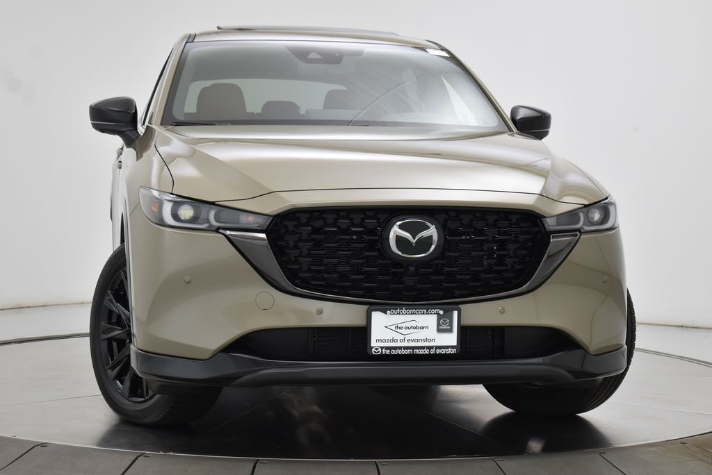 2025 Mazda CX-5 2.5 Carbon Turbo photo 3
