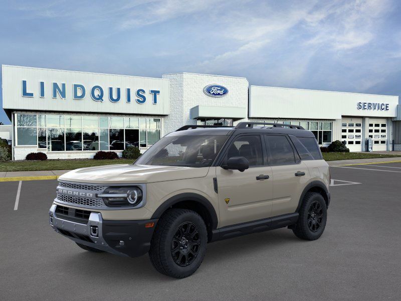 2025 Ford Bronco Sport Badlands's photo