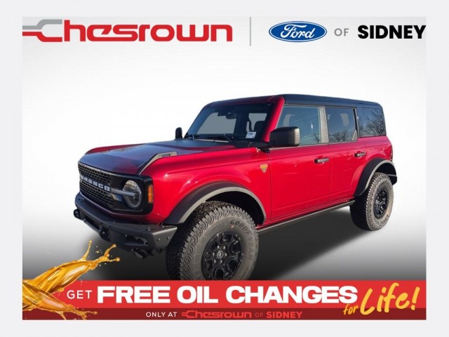 2025 Ford Bronco 4-Door