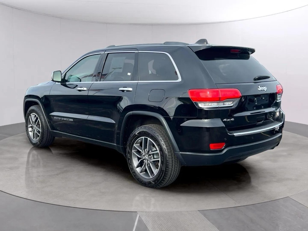 2018 Jeep Grand Cherokee Limited photo 3