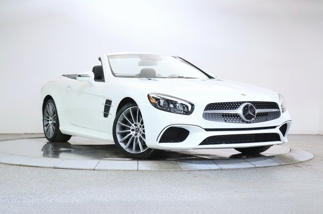 2018 Mercedes-Benz SL Roadster