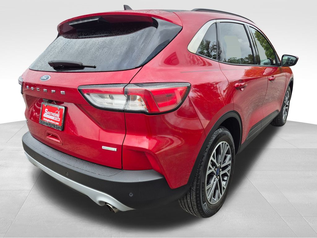 2020 Ford Escape SEL photo 9