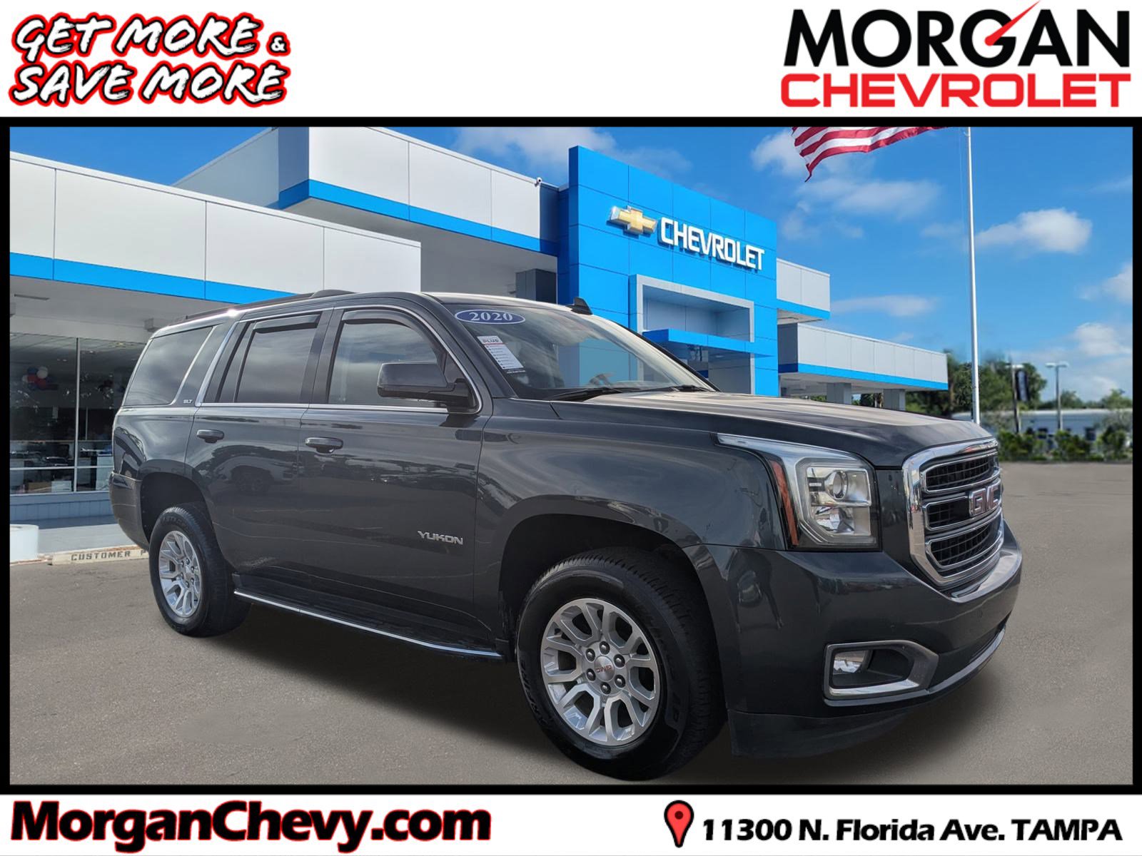 2020 GMC Yukon SLT's photo