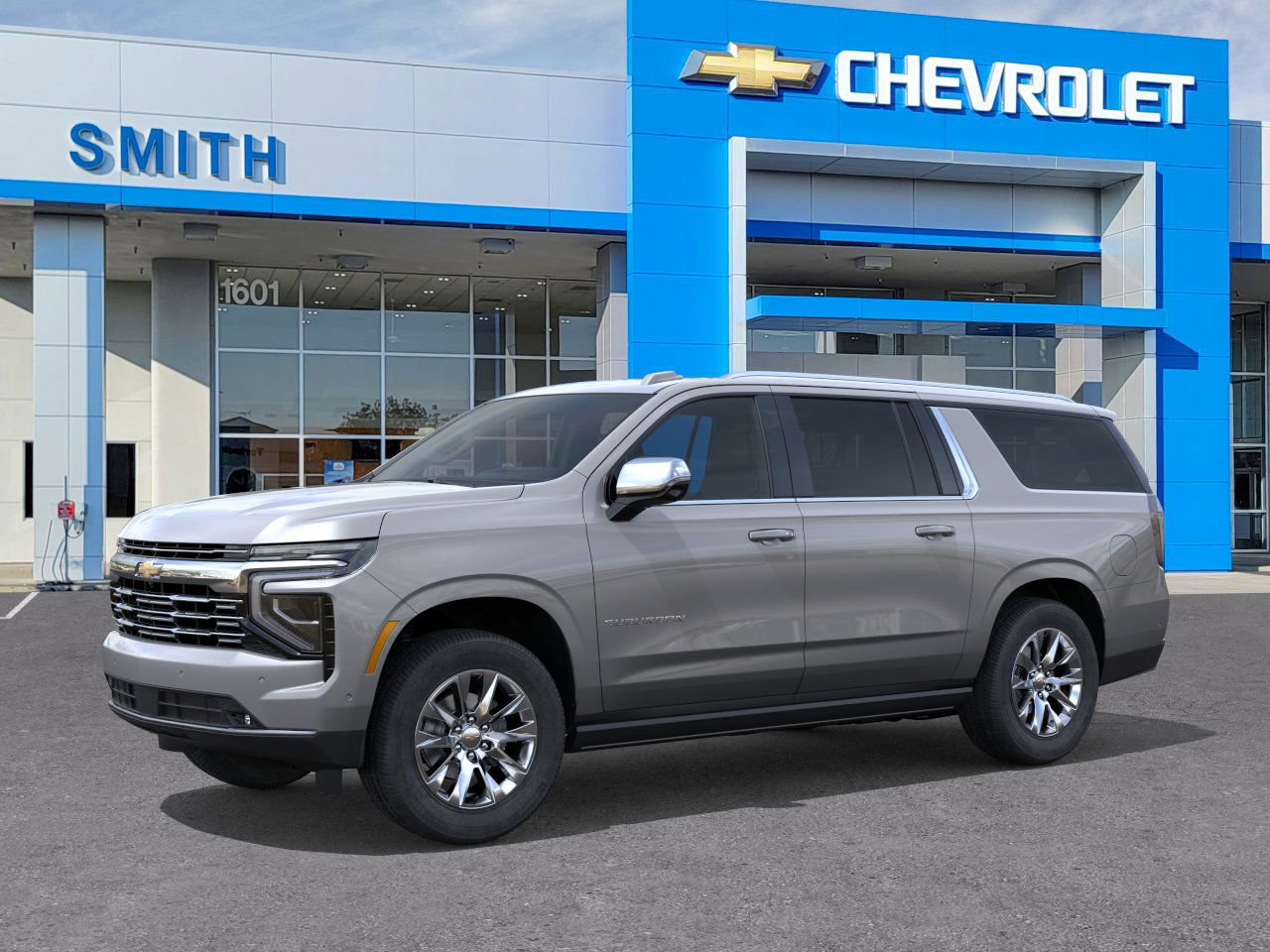 2026 Chevrolet Suburban Premier photo 2