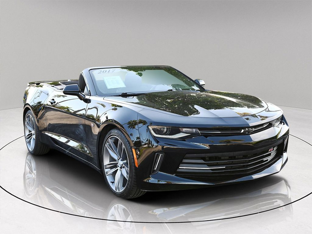 2017 Chevrolet Camaro 1LT