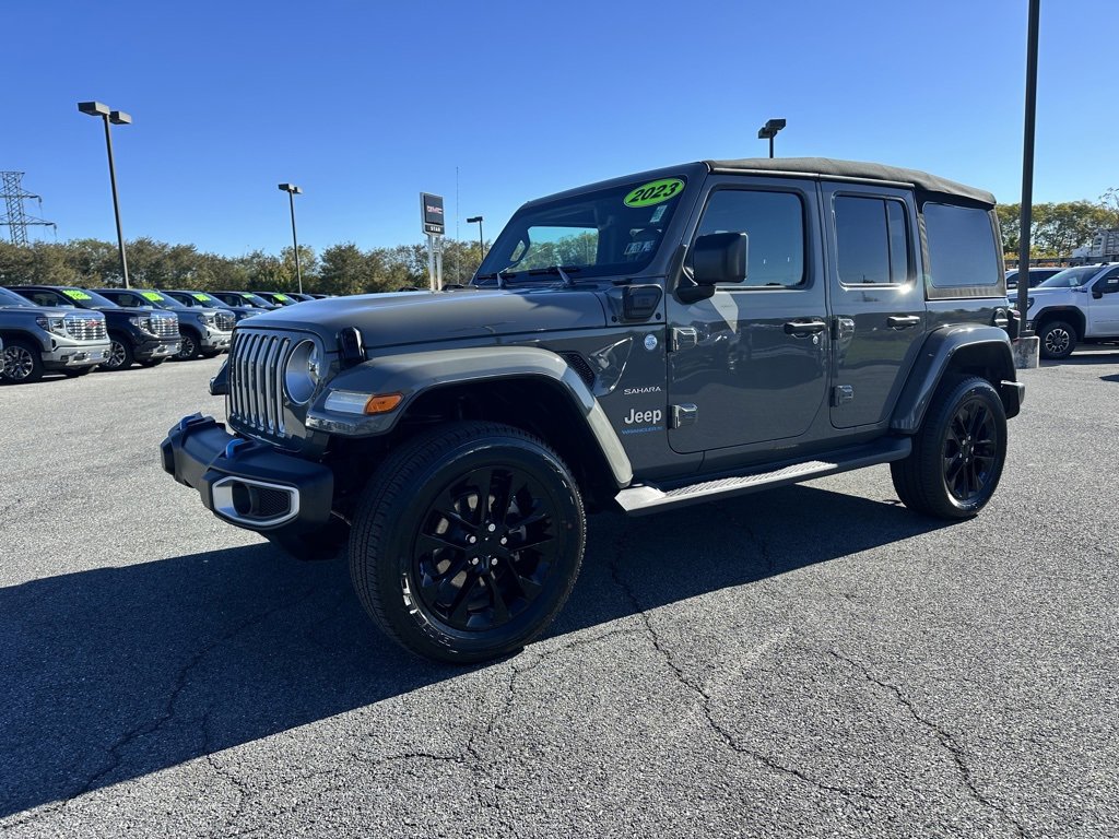 2023 Jeep Wrangler 4xe Sahara photo 2