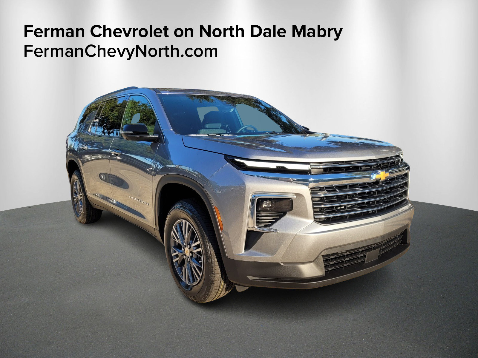 2026 Chevrolet Traverse LT's photo