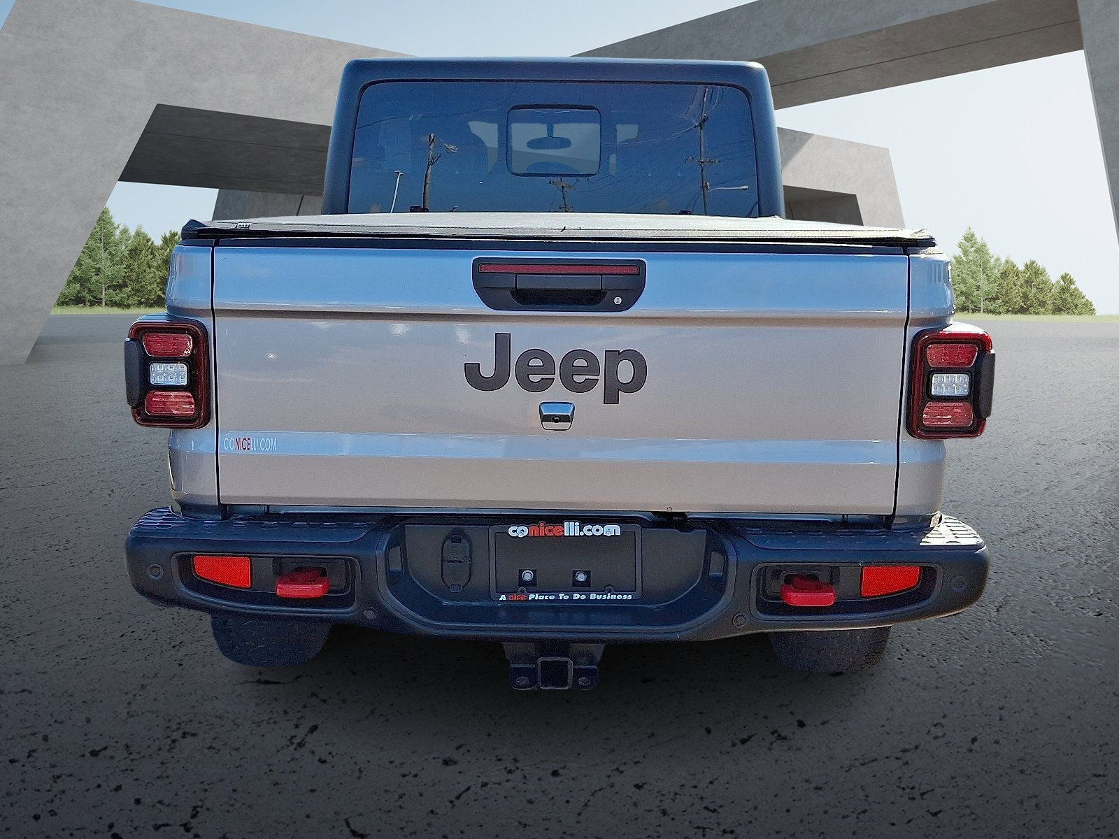 2020 Jeep Gladiator Rubicon photo 4