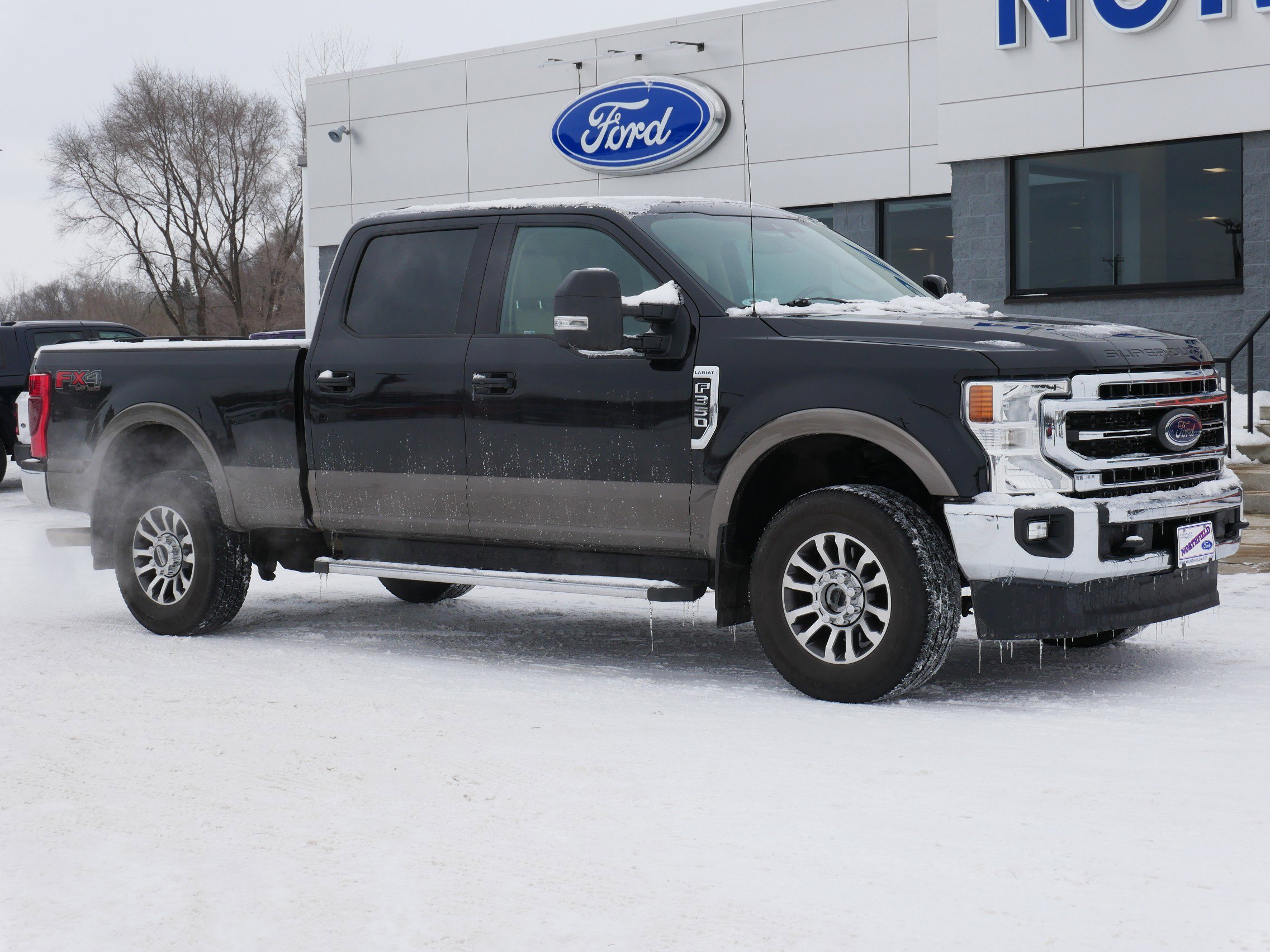 Used 2021 Ford F-350 Super Duty Lariat with VIN 1FT8W3BN8MED29887 for sale in Northfield, Minnesota