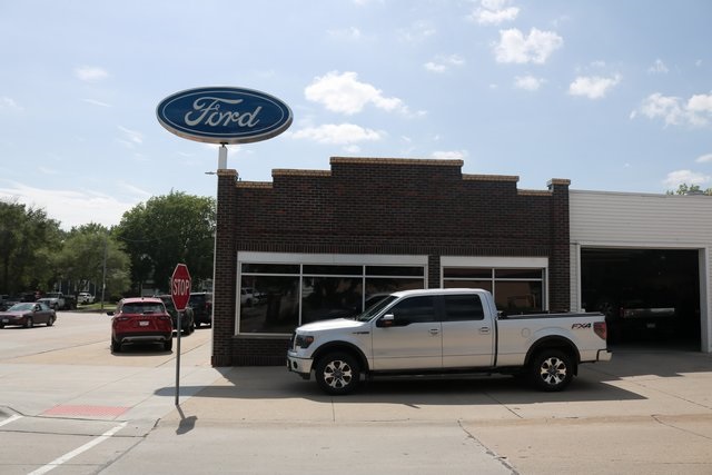 Used 2013 Ford F-150 FX4 with VIN 1FTFW1ET7DKD25370 for sale in Ashland, NE