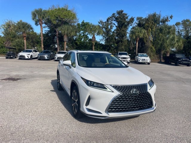 2020 Lexus RX 350's photo