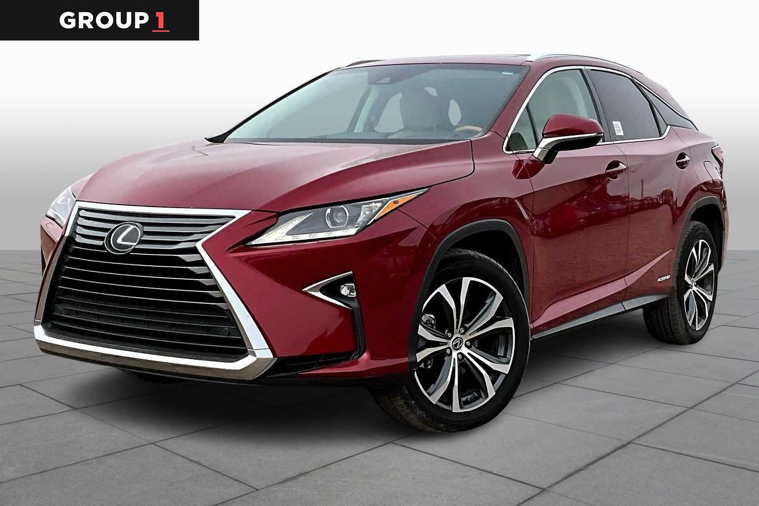 2019 Lexus RX Hybrid 450h's photo