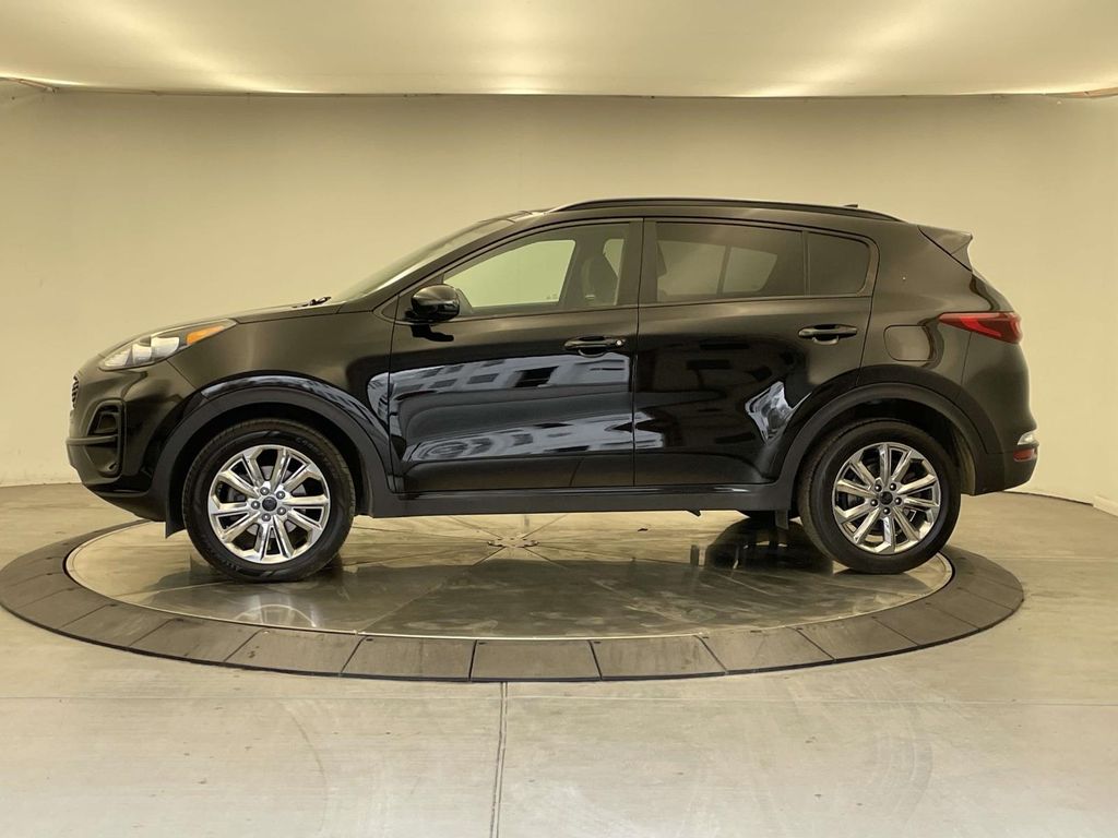 2021 Kia Sportage S Nightfall Edition photo 2