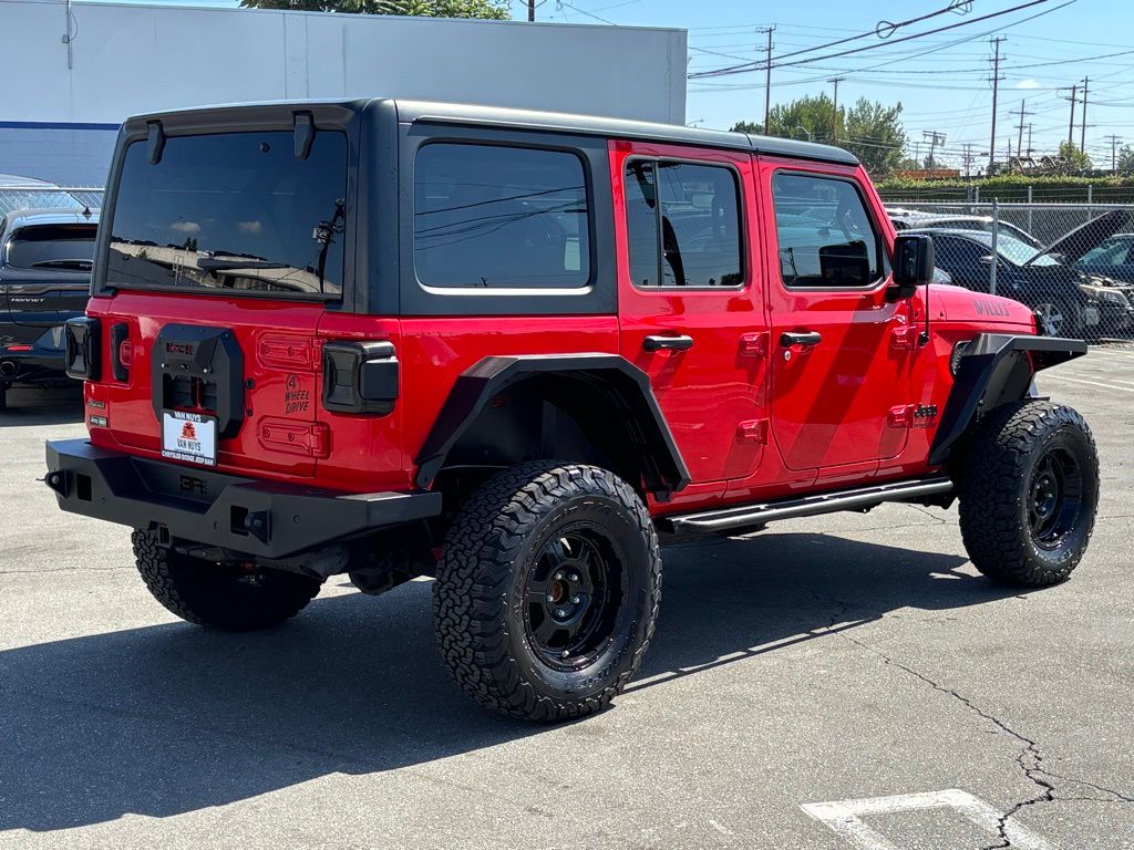 2022 Jeep Wrangler Unlimited Willys photo 3