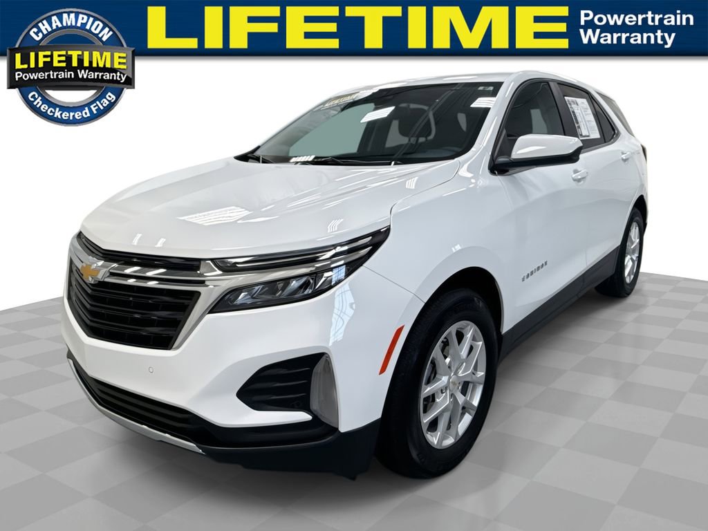 2024 Chevrolet Equinox LT's photo