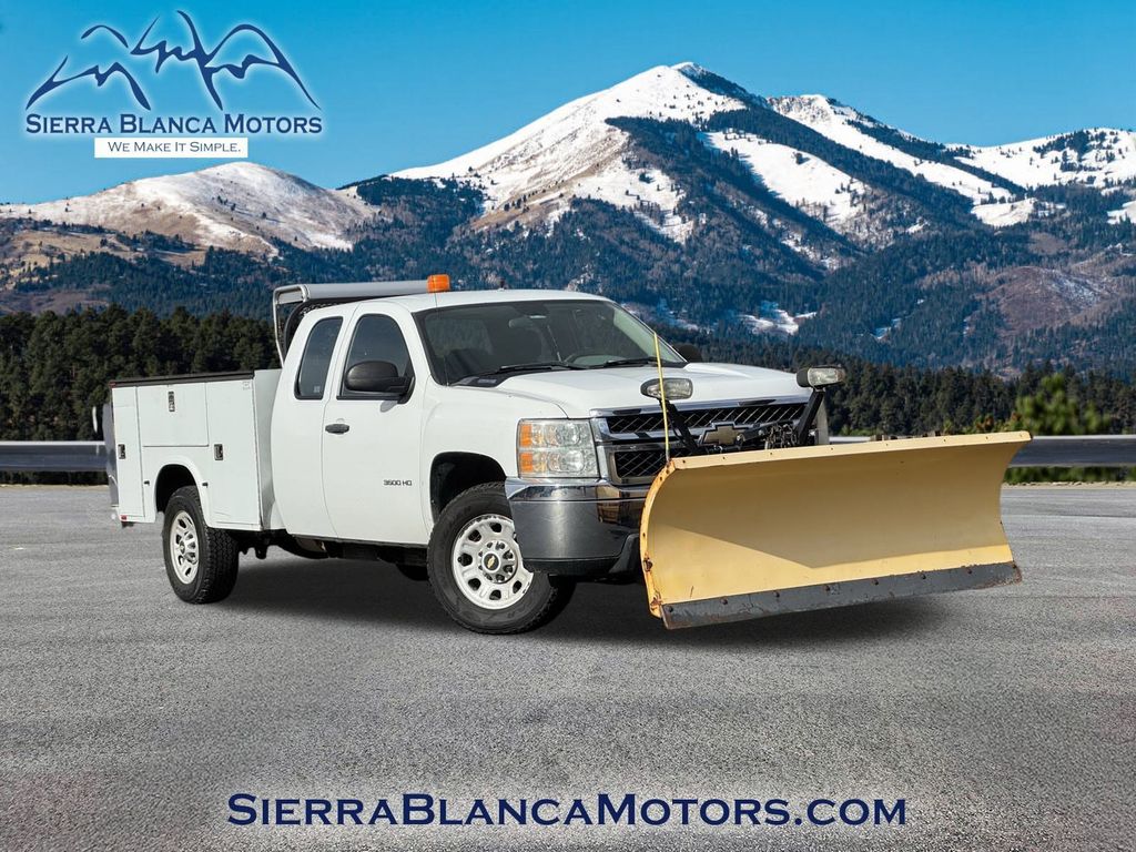 2011 Chevrolet Silverado 3500HD Work Truck's photo