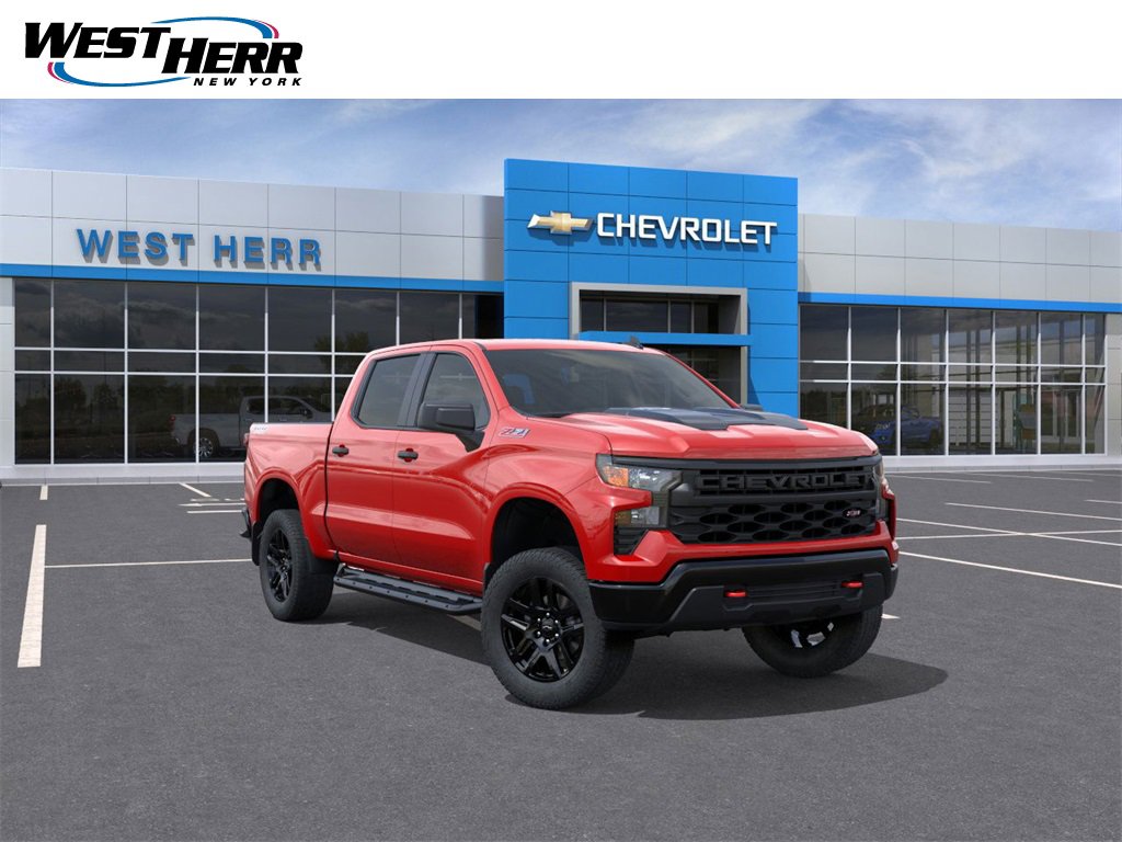 2026 Chevrolet Silverado 1500 Custom Trail Boss's photo