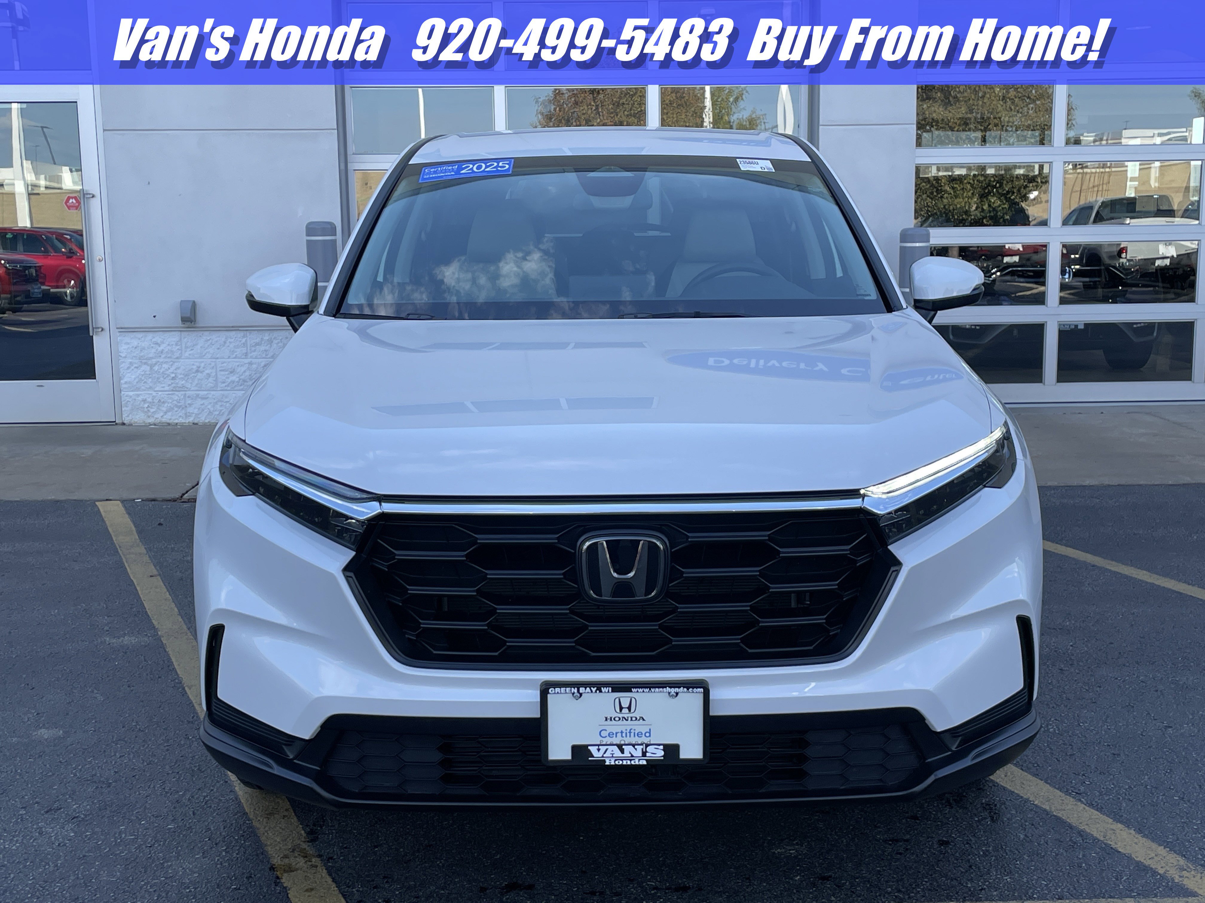 2025 Honda CR-V LX photo 3