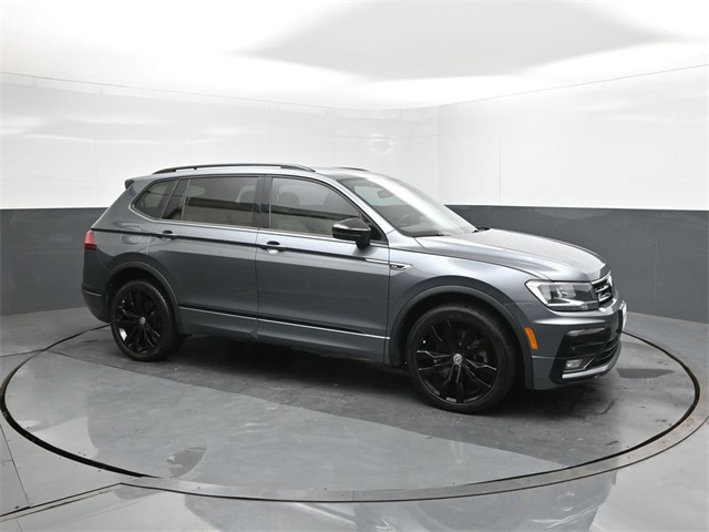 2021 Volkswagen Tiguan SE R-Line Black photo 12