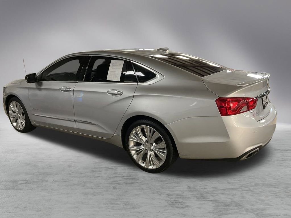 2015 Chevrolet Impala LTZ photo 3