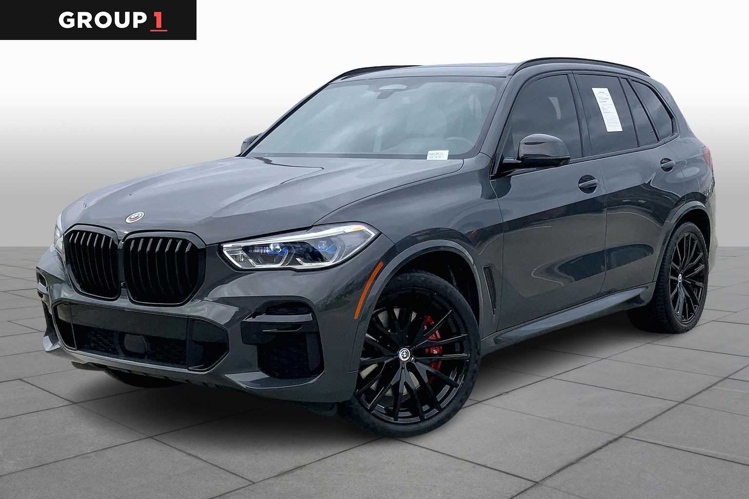 2023 BMW X5 M50i's photo