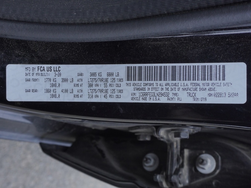 2020 Ram 1500 Rebel photo 29