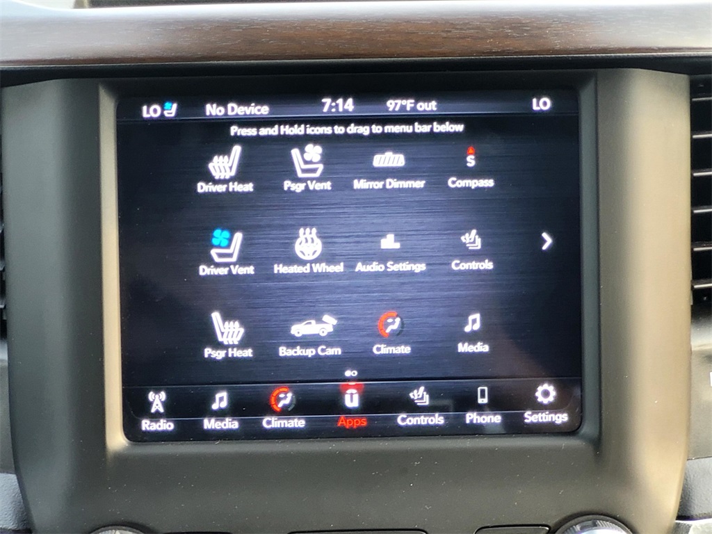 2021 Ram 1500 Laramie photo 21